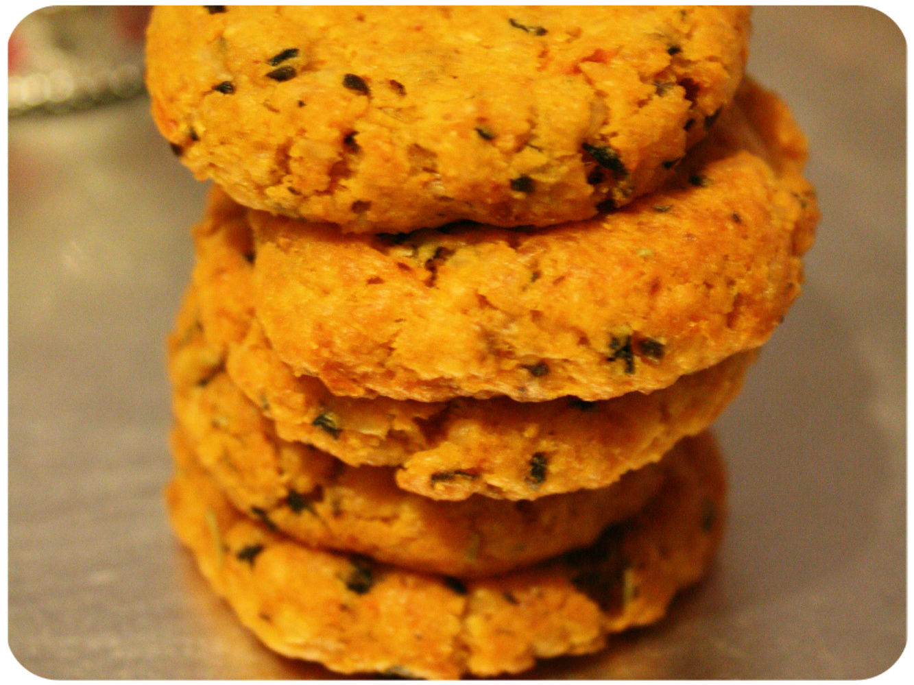 Cookies au piment ♥