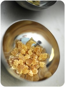gingembre confit