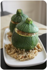 courgettes riz tilda