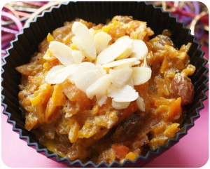 halwa carotte