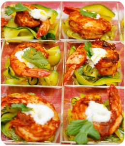 crevettes tandoori