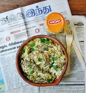 Poulet mariné à la mayonnaise Amora