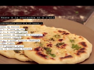 Les naans {vidéo Cook In The Tube}