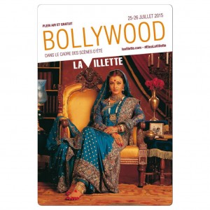 Scènes d’été Bollywood à la Villette {25 et 26 juillet 2015} #gratuit