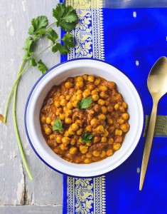 Curry de pois chiches