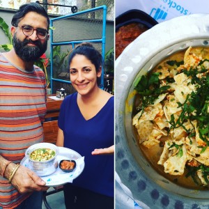 Gaurrav Gidwani et sa recette de Dhal Risotto