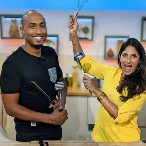 Sanjee anime votre TV sur Chef Pays !