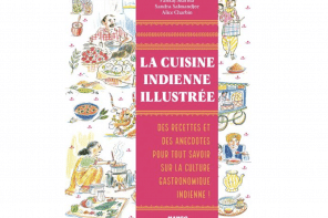 La cuisine indienne illustrée ★ {18 septembre 2020}