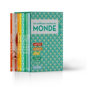 IDEE CADEAU : COFFRET CUISINE DU MONDE ♡